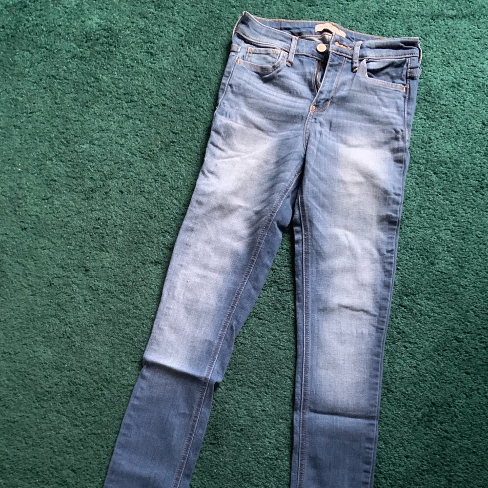 High rise Hollister jeans